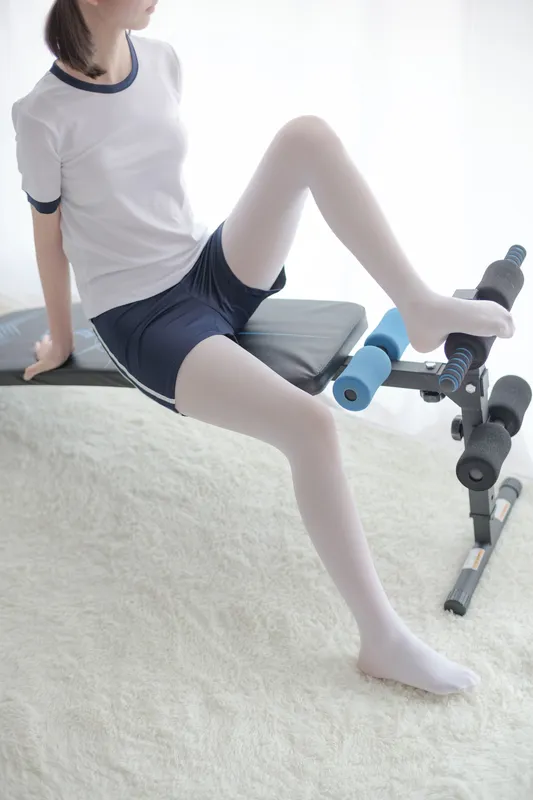 森萝财团 [R15-013] 白丝运动少女 [85P] - 森萝财团